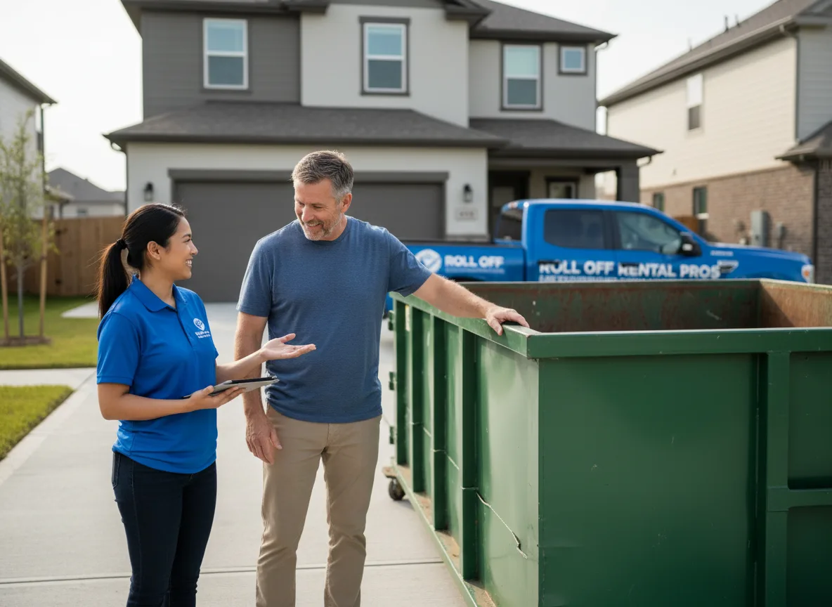 Roll Off Dumpster Rental Camden, IL FAQs